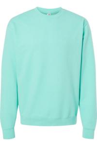 Independent Trading Co. Толстовка средней толщины, цвет mint