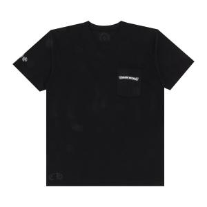 Футболка Chrome Hearts Cross, Черный/Многоцветный