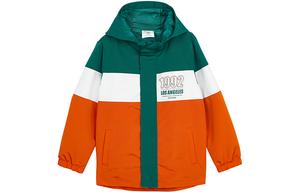 Детская ветровка Skechers, зеленый