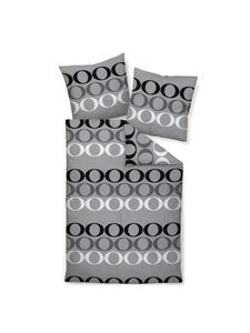 Janine Постельное белье серого цвета