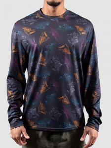Функциональная рубашка Jones Snowboards Rec Funktionsshirt, granite gray