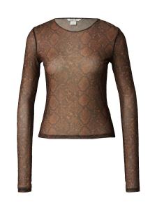 Лонгслив Monki, кэмел