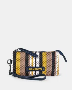 Мешочек с застежкой-молнией Caminatta, тёмно-синий