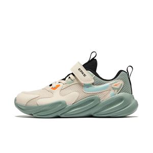 Нескользящие, амортизирующие, износостойкие, низкие детские кроссовки для повседневной носки ERKE KIDS, изумрудный