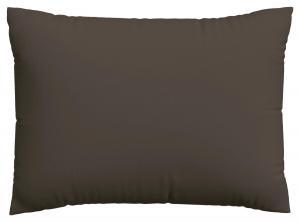 Чехол для подушки Easy Jersey Schlafgut, темно/коричневый