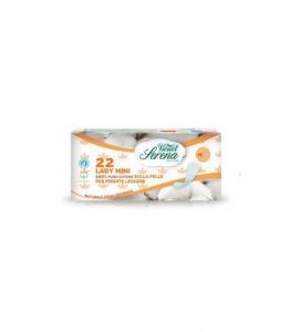 Прокладки от недержания мочи, вата, не содержащая хлора, контактирующая с кожей, 22 штуки, Vivicot Serena