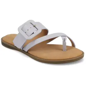 Женские сандалии Layra с открытым носком и открытым носком Journee, сиреневый