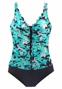 Купальник PETITE FLEUR, цвет türkis bedruckt
