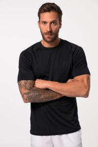 JAY-PI Футболка мужская теннисная с коротким рукавом и боковыми принтами, быстросохнущая