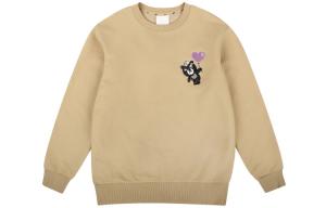 Унисекс худи цвета хаки MLB