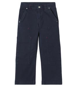 Хлопковые брюки Ewann Bonpoint, Marine