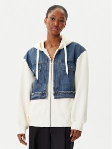 Свитшот loose fit Trucker 25WWSK06 Desigual, экрю