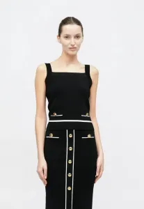 Майка ноэми Marciano By Guess, Black/Macadamia