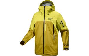 Мужские лыжные топы Rush Arcteryx, xinghui зеленый/euphoria