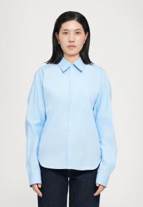 Блуза Dsquared2 ROUNDED SHIRT, Light Blue