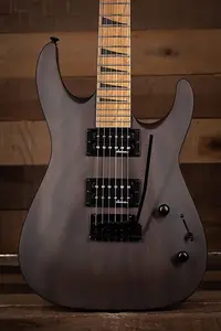 Jackson JS Series Dinky Arch Top JS24 DKAM Черная морилка