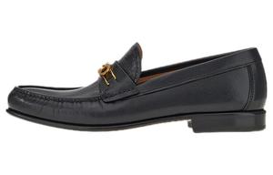 Туфли мужские Ferragamo Gancini, черный