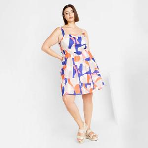 Платье Кайли больших размеров CITY CHIC, Funky town