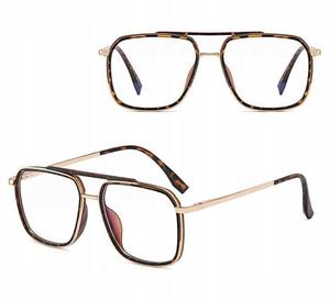 Stylion, плоские очки, очки-пилоты для компьютера, фильтр синего света, защита цвета леопардового золота