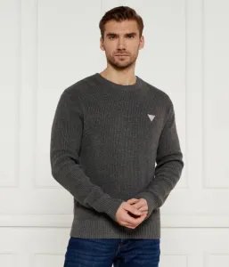 Свитер regular fit Guess Jeans, серый