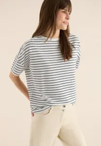 Футболка с принтом "gestreiftes" Cecil, Blau