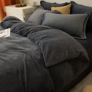 Antarctic Комплект постельного белья 4 предмета, простыня 180x200 см, пододеяльник 220x240 см