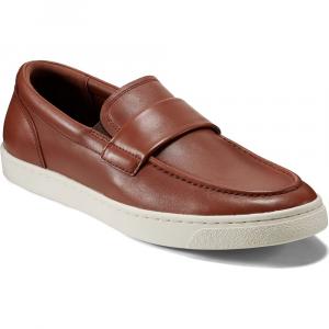 Лоферы Reller на плоской подошве без застежек Rockport, цвет dark natural leather