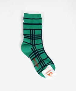 Носки с произвольной проверкой Archivio, цвет Green(350)