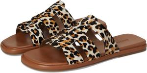 Сандалии Bernardo Tamer Haircalf, цвет Cream Leopard