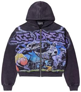 Толстовка на молнии Vale Forever Raven, черная