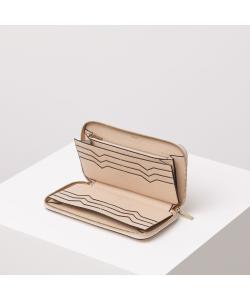 Кошелек на молнии, 12 карт