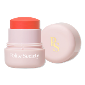 Румяна-стик Polite Pops Powder Blush Stick Polite Society, Palm Springs (coral peach)