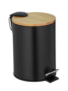 Wenko Аксессуары для туалета 'Tortona' в черном цвете