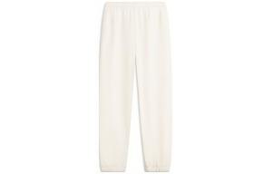 Li-Ning LiNing Knitted Sports Pants Women's Ecru