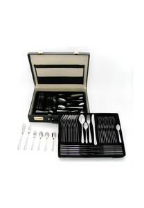 Чемодан для столовых приборов SALZBURG Gräwe, silberfarben