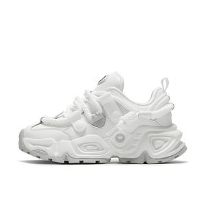 Кроссовки OSITA RED Chunky Sneakers Women's Low-top, черный