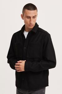 Рубашка !SOLID Langarm SDTam 21105675, черный