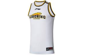 Баскетбольная майка CBA Collection для мужчин, белая Lining, белый