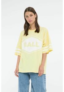 Футболка BALL BANOEMI OZ TEE, Lemon Meringue/Yellow