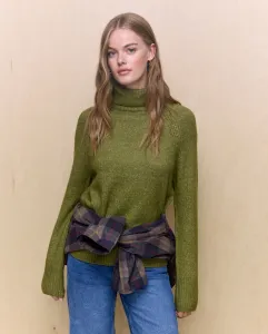 Женский джемпер Baguilla с высоким воротником Easy Wear, нежно-голубой