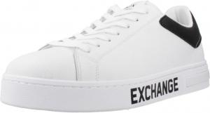 Мужские кроссовки Armani Exchange London Classic, белый/черный