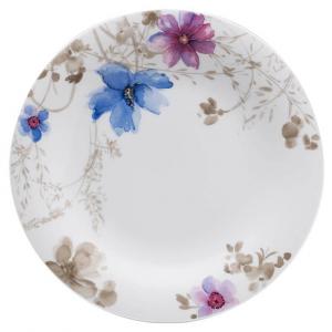 Тарелка обеденная Villeroy & Boch Mariefleur Gris Basic, фарфор - 27 х 3 х 27 см