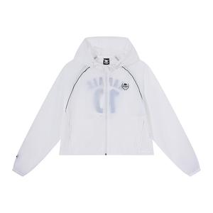 Ветрозащитная ветровка Kappa, классический белый