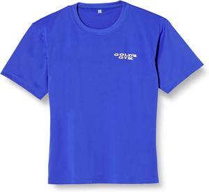 Мужская футболка GOLD'S GYM EX Golds Dry (G2262 Stack Line), синий