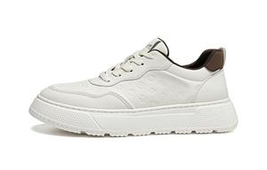 Нескользящие низкие кроссовки для мужчин HLA, White