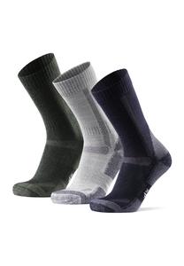 Спортивные носки CLASSIC HIKING SOCKS 3 PACK Danish Endurance, разноцветный