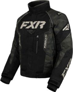 Куртка FXR Men's Octane, Black/Army Camo