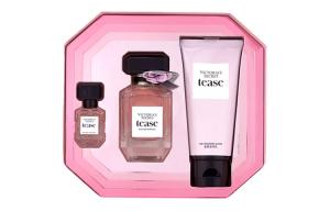 Victoria's Secret Набор Black Temptation: парфюмированная вода EDP 50 мл + пробник 7,5 мл + лосьон для тела 100 мл