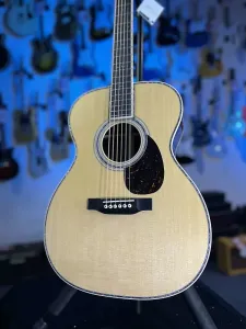 Акустическая гитара Martin OM-42 Standard Series - натуральный возрастной тонер (2025) ПРОЙДИТЕ PLEK! 199