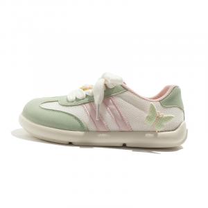 BEIER Скользоустойчивые женские скейтерские кеды с низким верхом Guava Pink A, цвет Guava Pink A